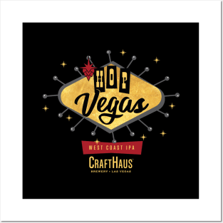 Craft Haus Hop Vegas Posters and Art